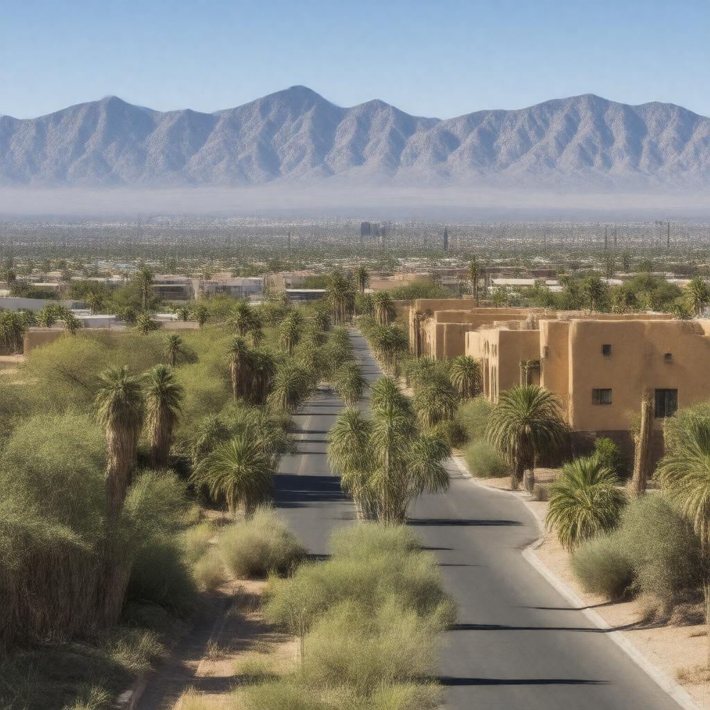 Las Cruces, New Mexico Territory